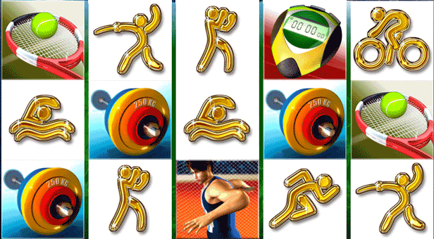 Golden Games Spielautomat